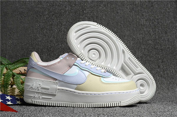 Women's Air Force 1 Low Top White/Purple Shoes 042 Women's Air Force 1 Low Top White/Purple Shoes 042